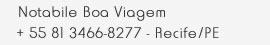 Contato Boa Viagem